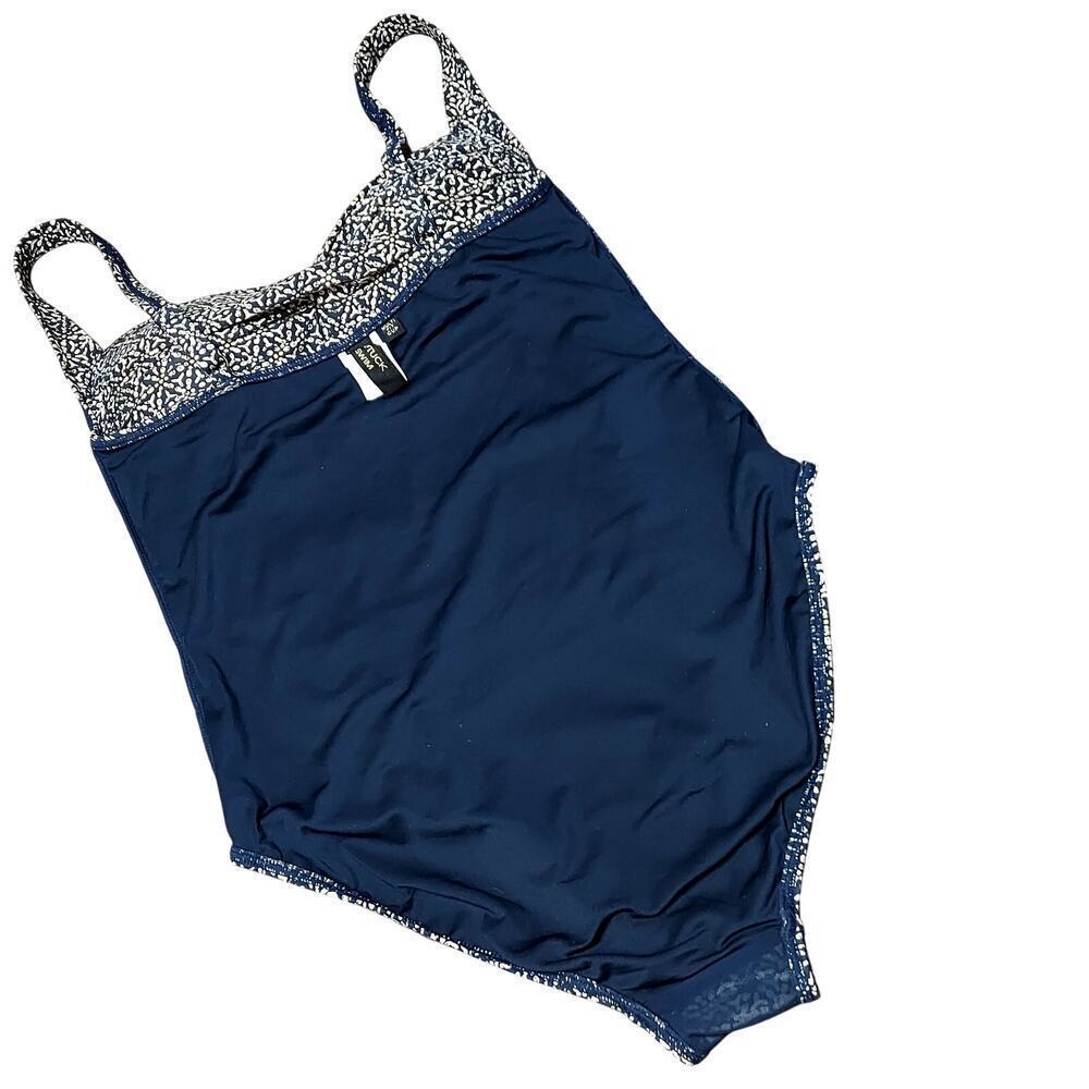 Nip Tuck Joanne Twist Front Tummy Control One Pie… - image 6